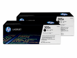 HP 305A Toner Cartridge 2-Pack