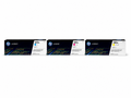 HP 305A Toner Cartridge CMY 3-Pack