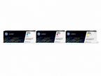 HP 305A Toner Cartridge CMY 3-Pack