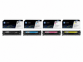 HP 305A Toner Cartridge CMYK 4-Pack