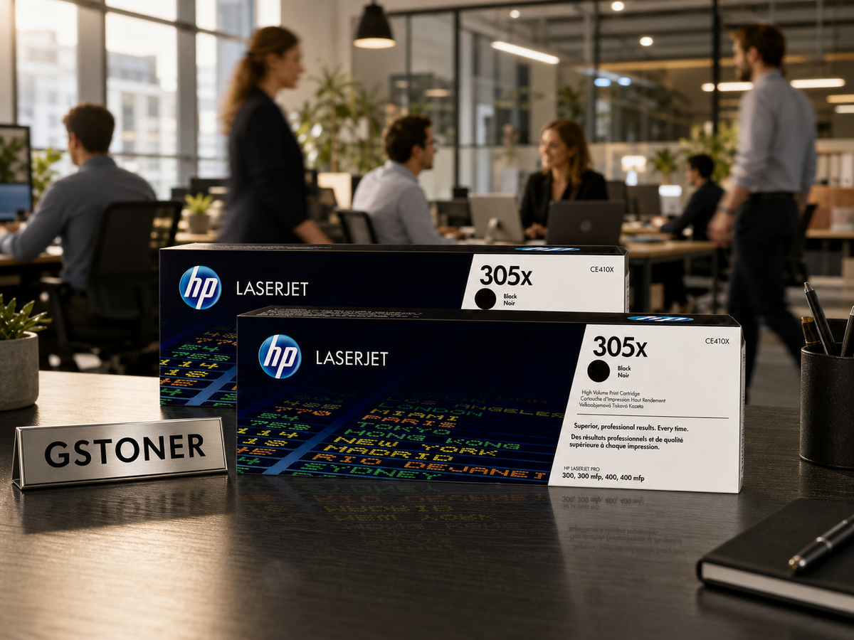 HP 305X Toner Cartridge 2-Pack - GSTONER