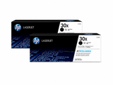HP 30X Toner Cartridge 2-Pack