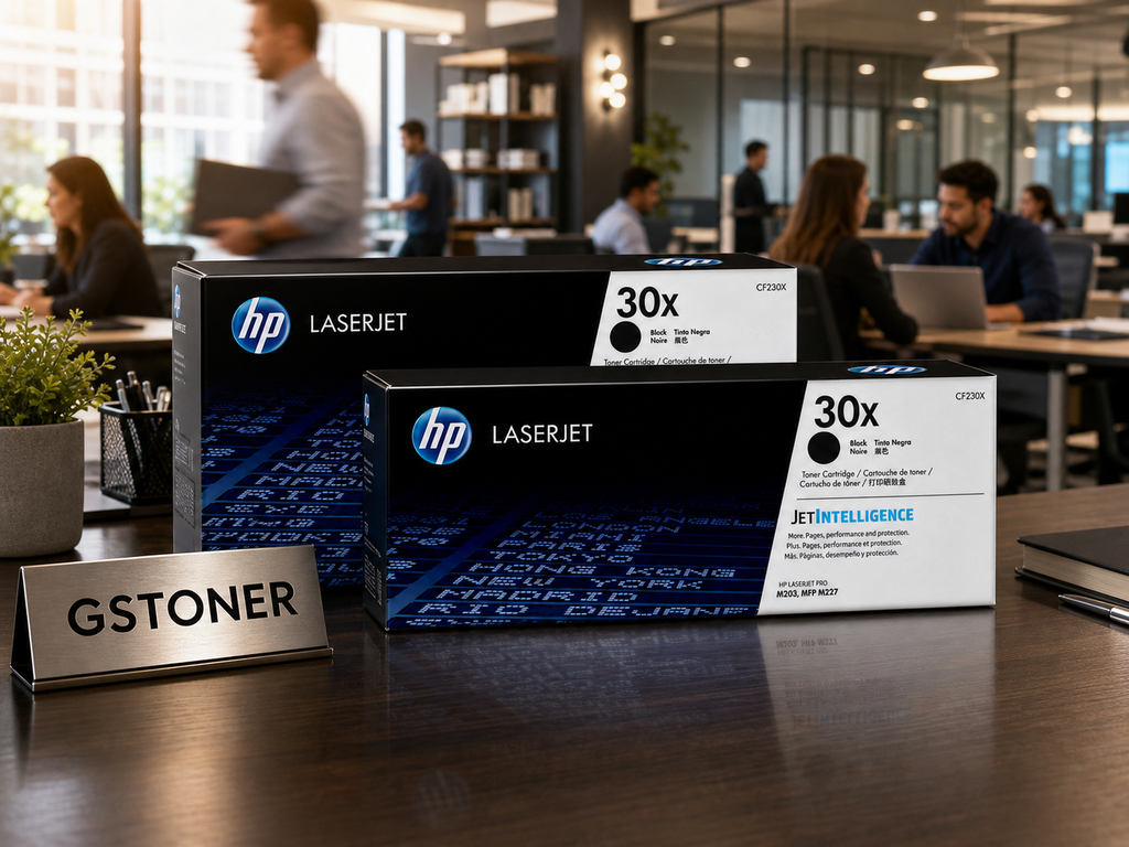 HP 30X Toner Cartridge 2-Pack - GSTONER
