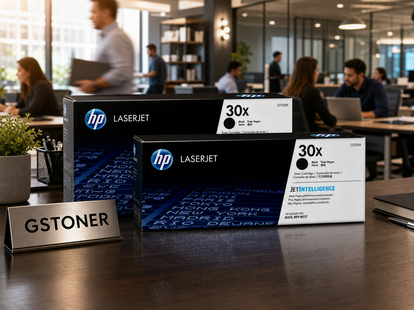 HP 30X Toner Cartridge 2-Pack - GSTONER