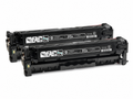 HP 312A Toner Cartridge 2-Pack (HP312A-2PK) — genuine HP original, factory sealed box