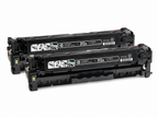 HP 312A Toner Cartridge 2-Pack (HP312A-2PK) — genuine HP original, factory sealed box