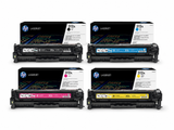 HP 312A Toner Cartridge CMYK 4-Pack
