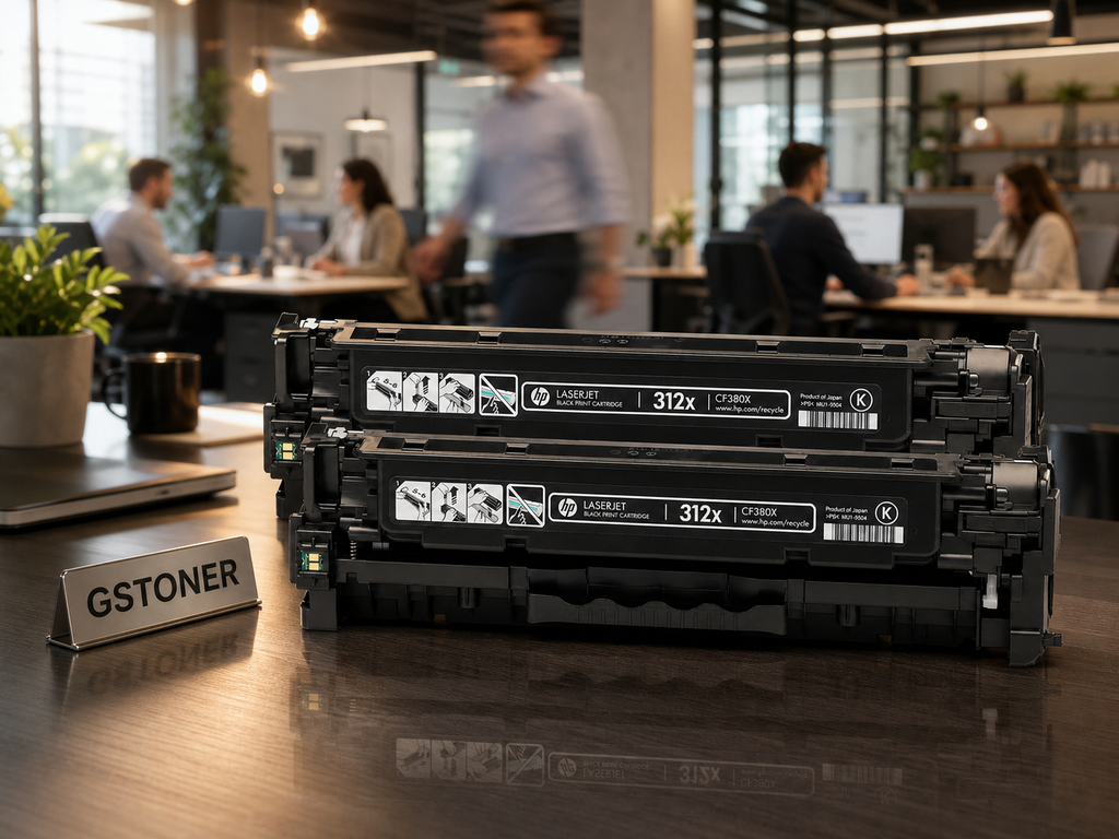 HP 312X Toner Cartridge 2-Pack - GSTONER