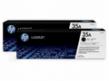 HP 35A Toner Cartridge 2-Pack (HP35A-2PK) — genuine HP original, factory sealed box