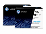 HP 37A Toner Cartridge 2-Pack