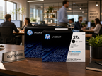 HP 37A Toner Cartridge 2-Pack — GS TONER studio photo