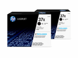 HP 37X Toner Cartridge 2-Pack