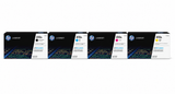 HP 410A Toner Cartridge CMYK 4-Pack