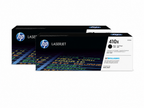 HP 410X Toner Cartridge 2-Pack (HP410X-2PK) — genuine HP original, factory sealed box