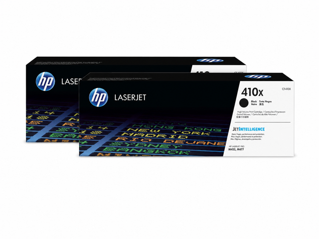 HP 410X Toner Cartridge 2-Pack