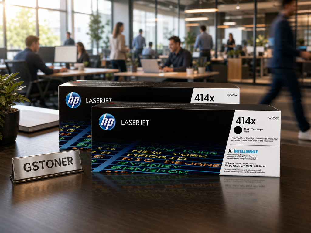 HP 414X Toner Cartridge 2-Pack — GS TONER studio photo