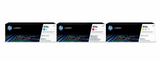 HP 414X Toner Cartridge CMY 3-Pack