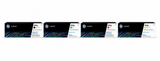 HP 414X Toner Cartridge CMYK 4-Pack