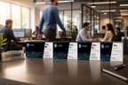 HP 414X Toner Cartridge CMYK 4-Pack — GS TONER studio photo