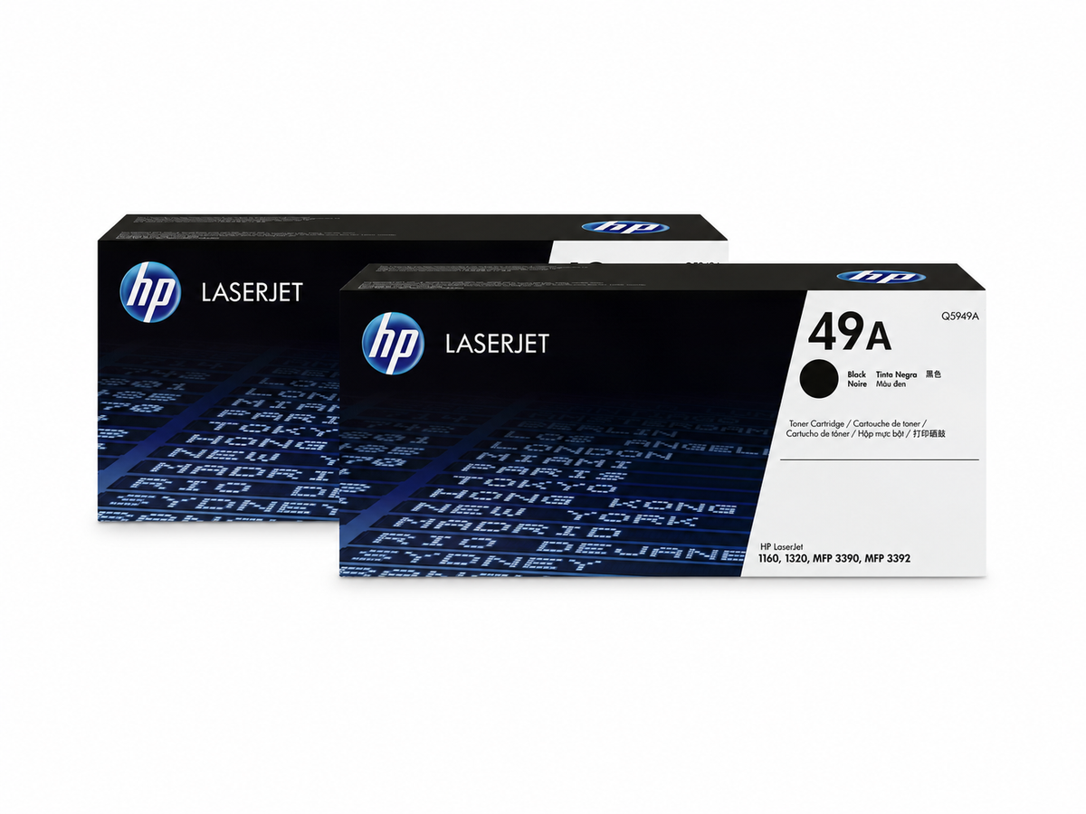 HP 49A Toner Cartridge 2-Pack