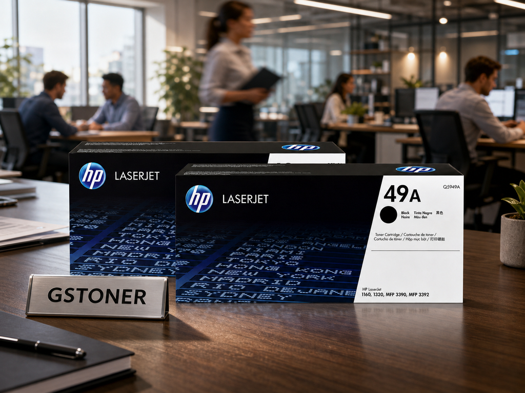 HP 49A Toner Cartridge 2-Pack - GSTONER