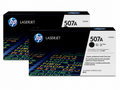 HP 507A Toner Cartridge 2-Pack (HP507A-2PK) — genuine HP original, factory sealed box