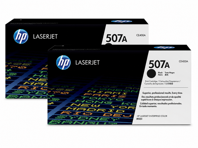 HP 507A Toner Cartridge 2-Pack
