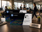HP 507A Toner Cartridge 2-Pack — GS TONER studio photo