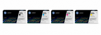 HP 507A Toner Cartridge CMYK 4-Pack (HP507A-CMYK) — genuine HP original, factory sealed box