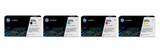 HP 507A Toner Cartridge CMYK 4-Pack
