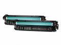 HP 508A Toner Cartridge 2-Pack (HP508A-2PK) — genuine HP original, factory sealed box