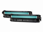 HP 508A Toner Cartridge 2-Pack (HP508A-2PK) — genuine HP original, factory sealed box