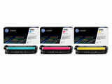 HP 508X Toner Cartridge CMY 3-Pack