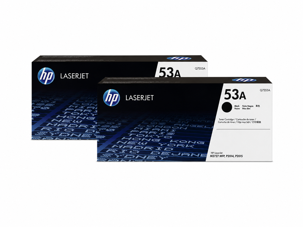HP 53A Toner Cartridge 2-Pack
