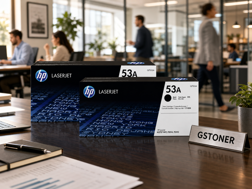 HP 53A Toner Cartridge 2-Pack - GSTONER
