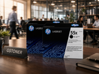 HP 55X Toner Cartridge 2-Pack — GS TONER studio photo