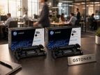 HP 58A Toner Cartridge 2-Pack — GS TONER studio photo