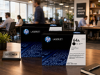 HP 64A Toner Cartridge 2-Pack — GS TONER studio photo