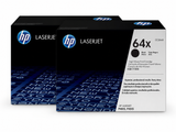 HP 64X Toner Cartridge 2-Pack