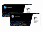 HP 659X Toner Cartridge 2-Pack (HP659X-2PK) — genuine HP original, factory sealed box