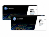 HP 659X Toner Cartridge 2-Pack