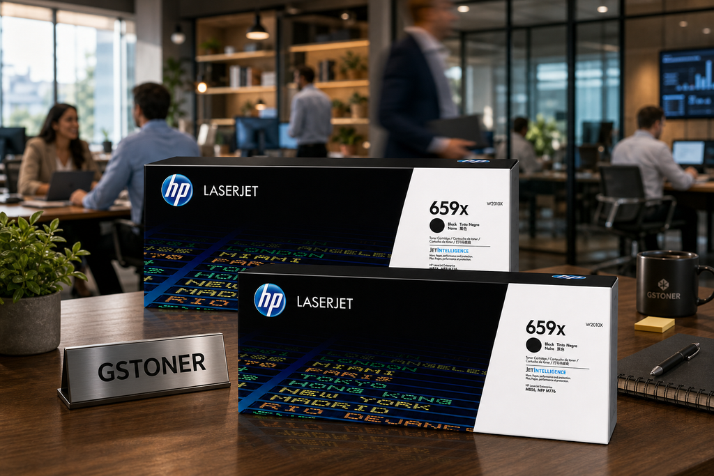 HP 659X Toner Cartridge 2-Pack — GS TONER studio photo