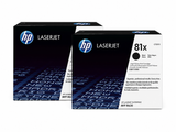 HP 81X Toner Cartridge 2-Pack