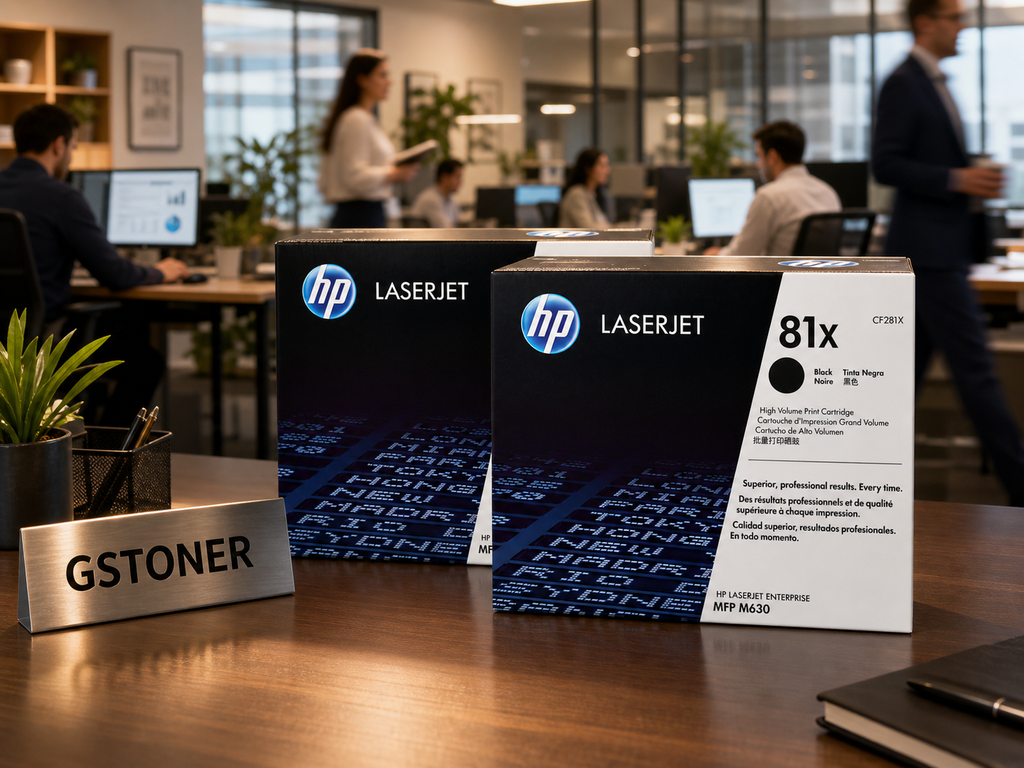 HP 81X Toner Cartridge 2-Pack — GS TONER studio photo