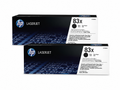 HP 83X Toner Cartridge 2-Pack (HP83X-2PK) — genuine HP original, factory sealed box