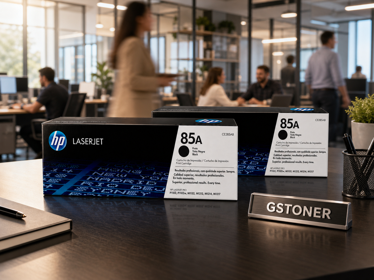 HP 85A Toner Cartridge 2-Pack - GSTONER