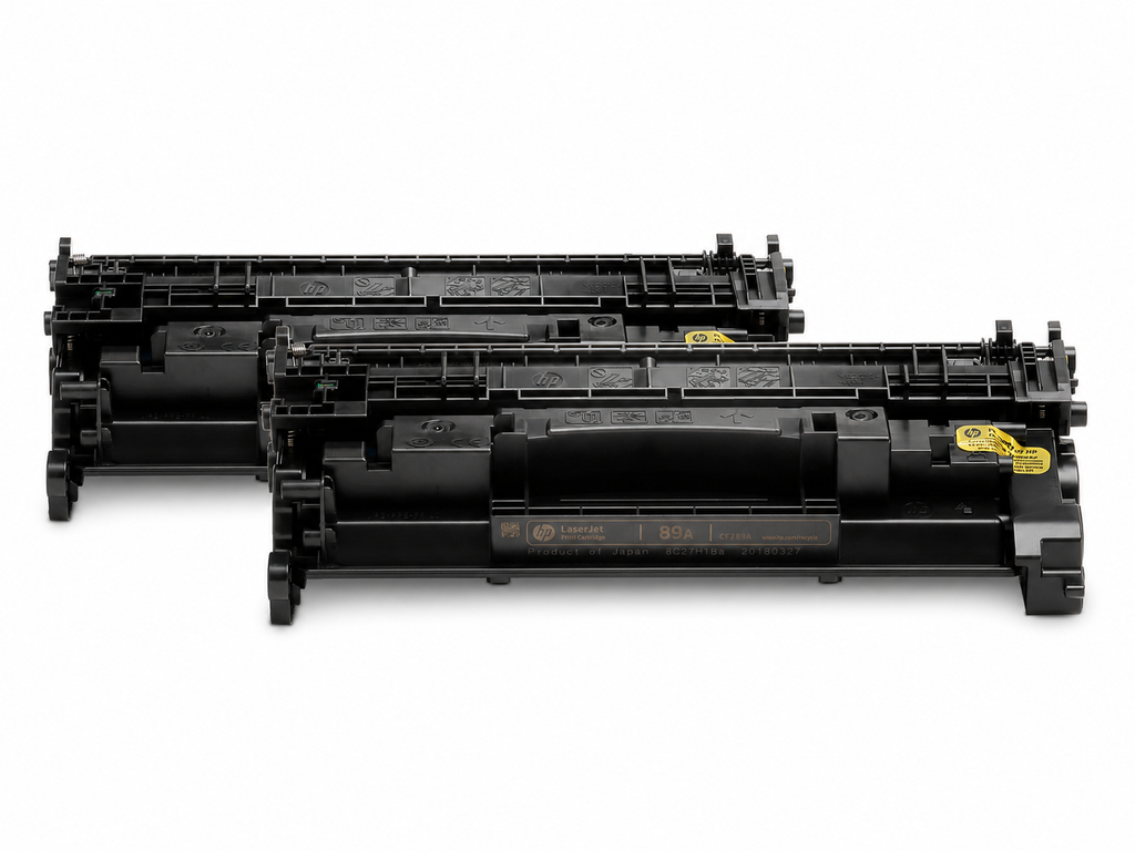 HP 89A Toner Cartridge 2-Pack (HP89A-2PK) — genuine HP original, factory sealed box