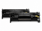 HP 89A Toner Cartridge 2-Pack (HP89A-2PK) — genuine HP original, factory sealed box
