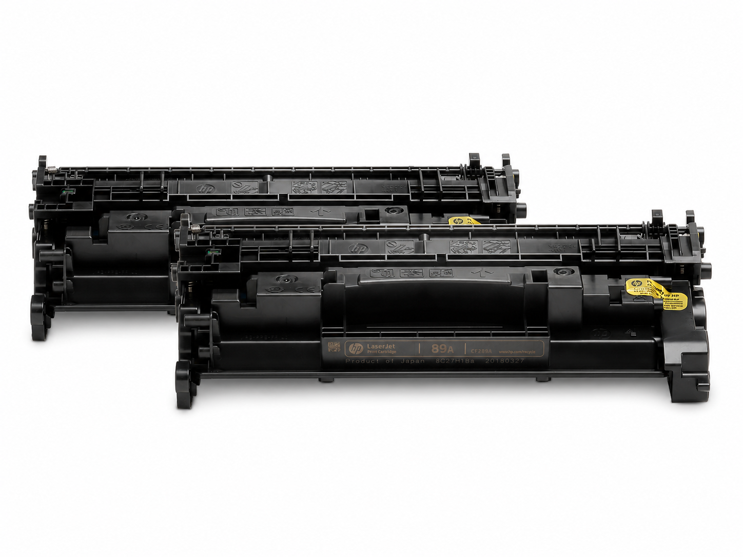 HP 89A Toner Cartridge 2-Pack (HP89A-2PK) — genuine HP original, factory sealed box