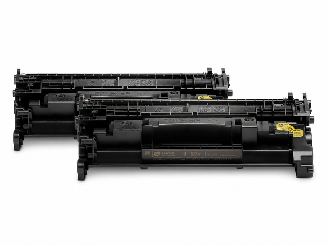 HP 89A Toner Cartridge 2-Pack